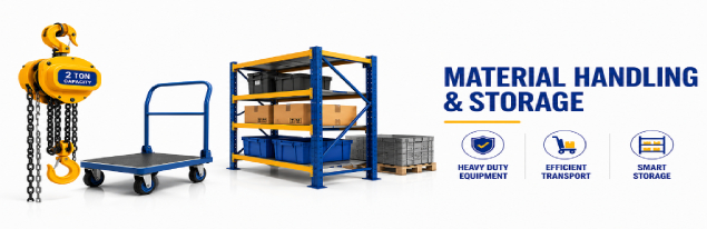 Material Handling &amp; Storage