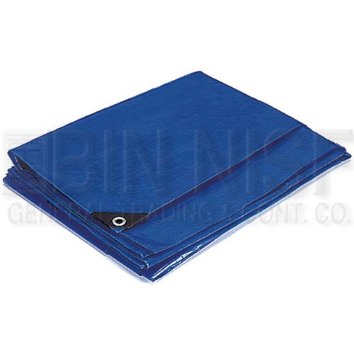 TARPAULIN BLUE 6 X 6 M - DJ Tarp (India)