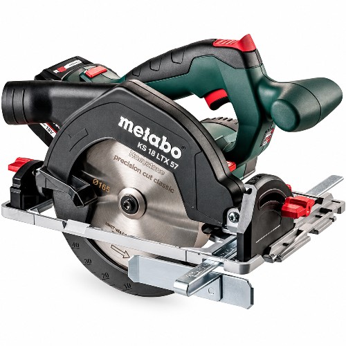 CORDLESS CIRCULAR SAW KS 18 LTX 57 - METABO (GERMANY)
