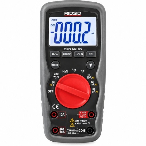 MICRO DIGITAL MULTIMETER - Ridgid (USA)
