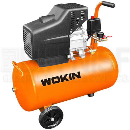 AIR COMPRESSOR 2 HP 24 L - WOKIN (CHINA)