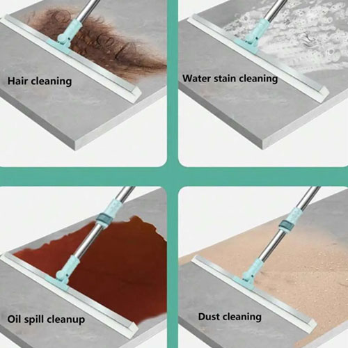SILICON FLOOR SQUEEGEE 50 CM - Joudah