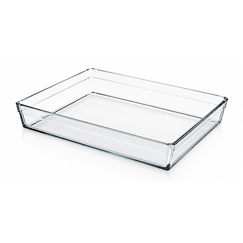 Rectangular Tray 2500 ml - Borcam