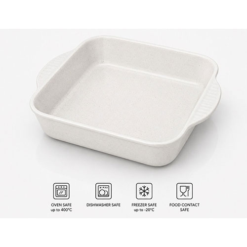 Non-Stick Oven Tray 59 ml White - Borcam