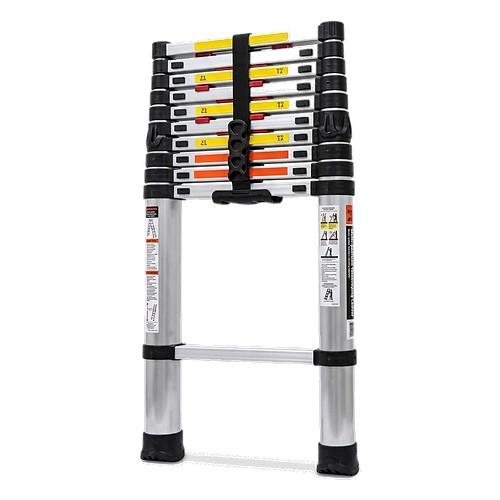 Telescopic Aluminium Extension Ladder, 13 Steps - Fonirte (China)
