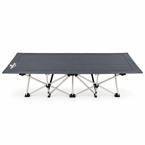 Portable Folding Camping Cot &ndash; CMS - Camouflage
