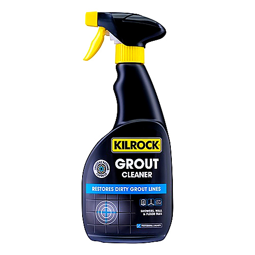 Grout, Scale &amp; Mould Cleaner Spray 500 ml - Kilrock