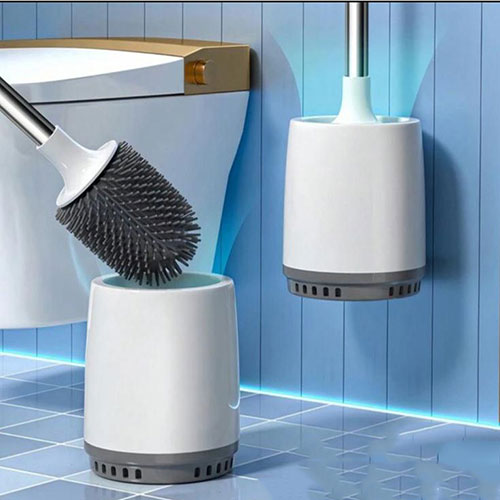 ROUND SILICONE TOILET BRUSH - Joudah