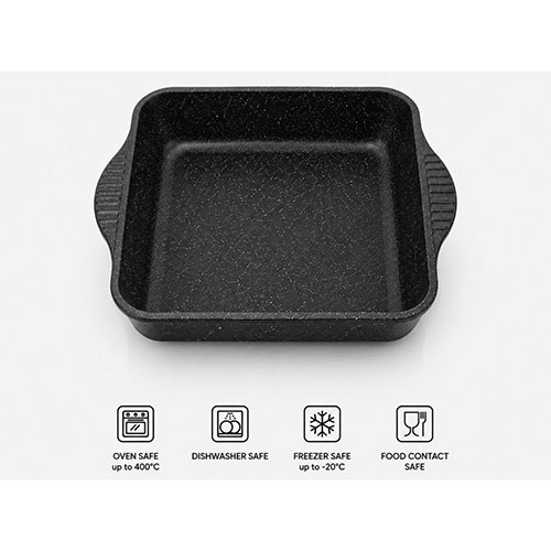 Non-Stick Over Tray 59 ml Black - Borcam