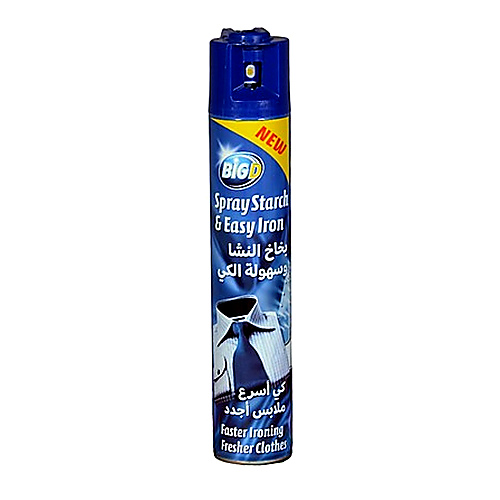 Spray Starch &amp; Easy Iron 500 ml - BIG D