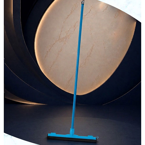 FLOOR MOP (BLUE) WITH HANDLE 55 CM - Joudah