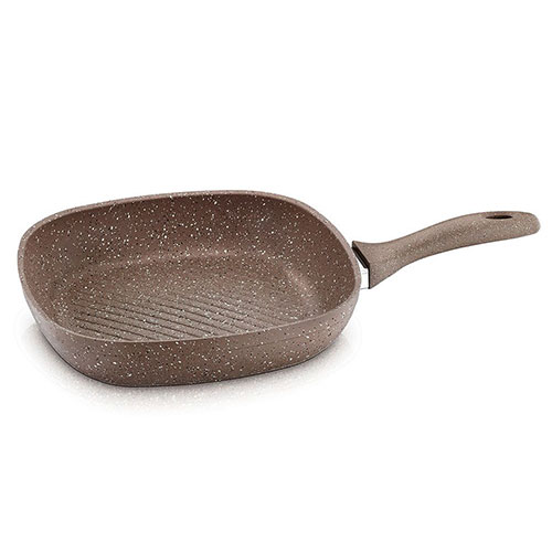 Granite Grill Pan 24 cm - Saflon