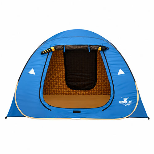 TN300 Blue Camping Tent 3 x 3 M - Camouflage