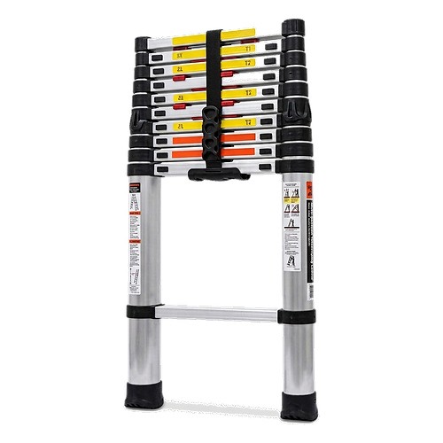 Telescopic Aluminium Extension Ladder, 15 Steps - Fonirte (China)