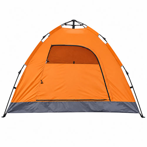SY-A09 Orange Camping Tent - 2 x 2 x 1.4 M - Camouflage