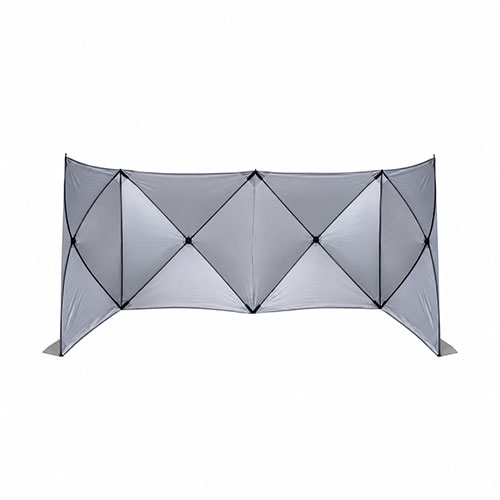 Foldable Camping Privacy Screen &ndash; 145 x 580 cm - Camouflage