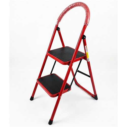 Folding Step Ladder with Handrail, 2 Steps - Fonirte (China)