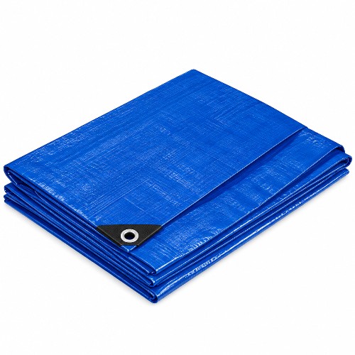 TARPAULIN BLUE 12 X 12 M - DJ Tarp (India)