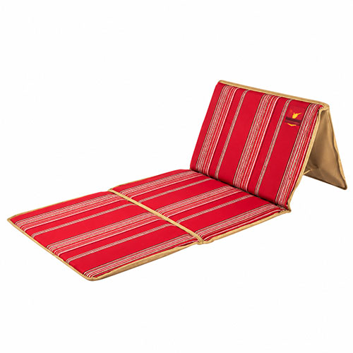 H4 Red Camping Chair - Camouflage