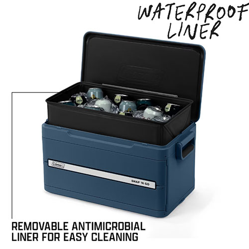 Cooler Snap-N-Go 55QT - Coleman