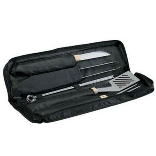BBQ Utensil Kit, Textile Case X 5 Pcs - Campingaz