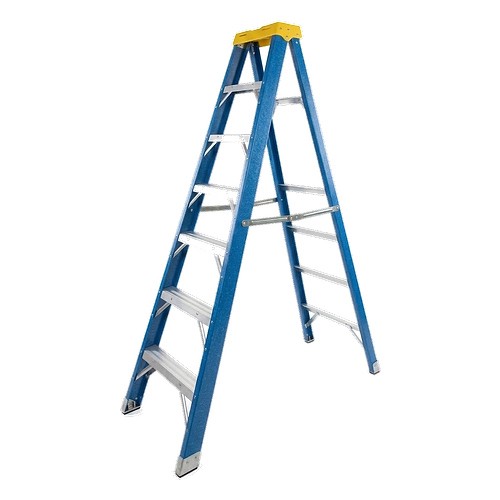 Fibreglass A-Frame Ladder, 8 Steps - Fonirte (China)