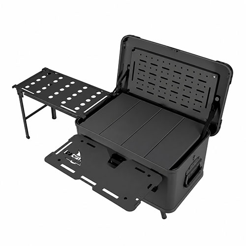 Portable Folding BBQ Grill with Cooking Grate - Camouflage