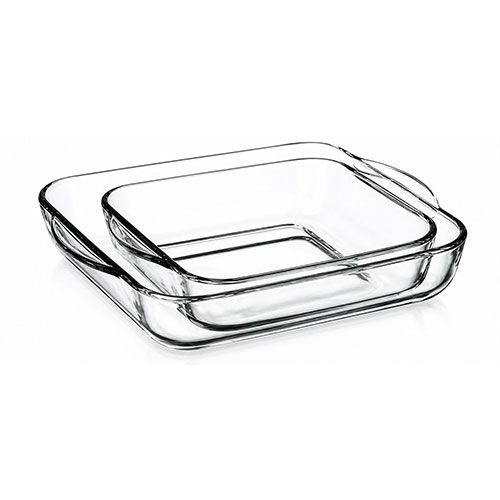 2-Piece Rectangular Set 2000 ml + 3200 ml - Borcam