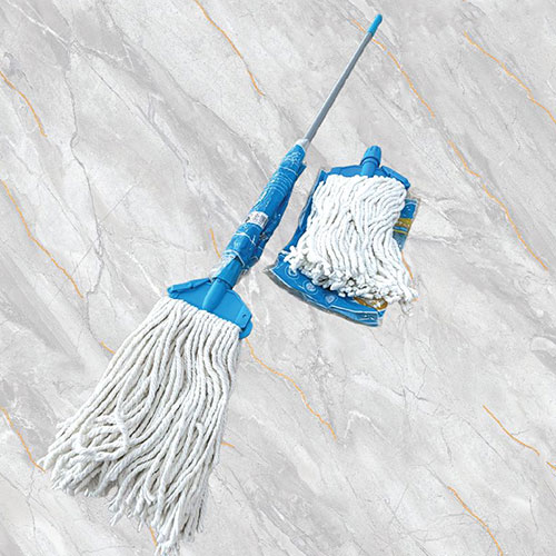 COTTON STRING MOP W/HANDLE AND HEAD - Joudah