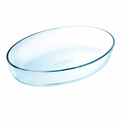 Oval Roaster 3 L 35X24X6 cm - Pyrex