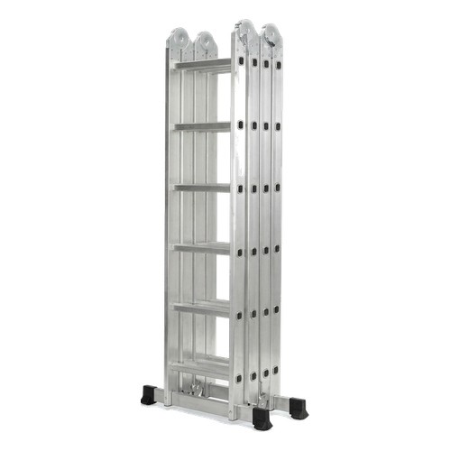 Four-Section Multi-Position Ladder, 4 x 6 Rungs - Fonirte (China)