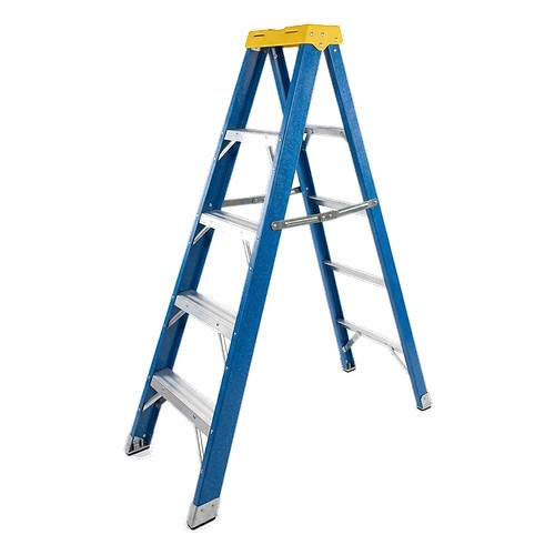 Fibreglass A-Frame Ladder, 6 Steps - Fonirte (China)