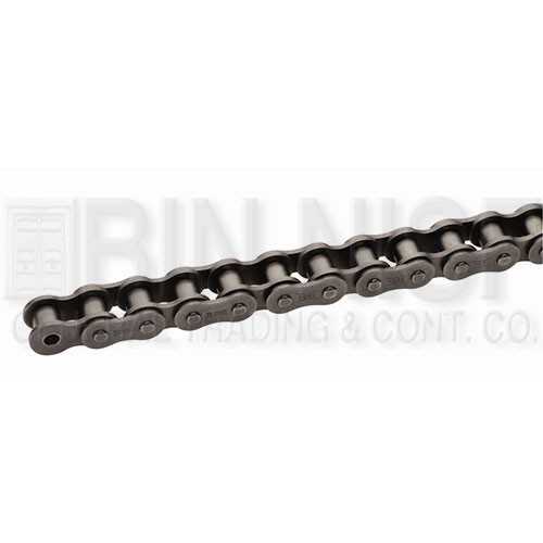 BINNISFRS801 (P1") ROLLER CHAIN 10FT Maxtop (Taiwan)