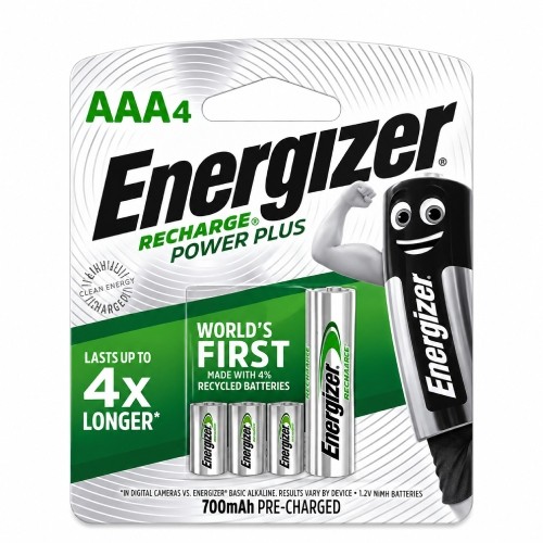 POWER PLUS AAA RECHARGE BATTERY - ENERGIZER (USA)