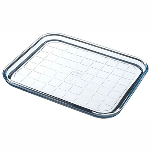 Bake &amp; Enjoy Glass Multipurpose Cooking Sheet 32 X 26 X 2 cm - Pyrex