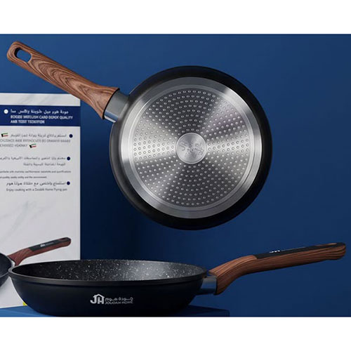 Granite Frying Pan with a Modern Design 24 cm - Joudah Home