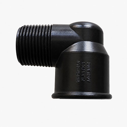ELBOW 3/4" BSP MALE &amp; FEMALE - Philmac (Australia)
