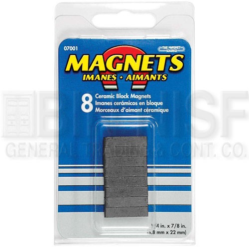 BINNISF CERAMIC BLOCK 8PC Source (USA)