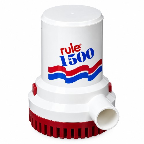 1500 GPH PUMP 12V - Rule (USA)