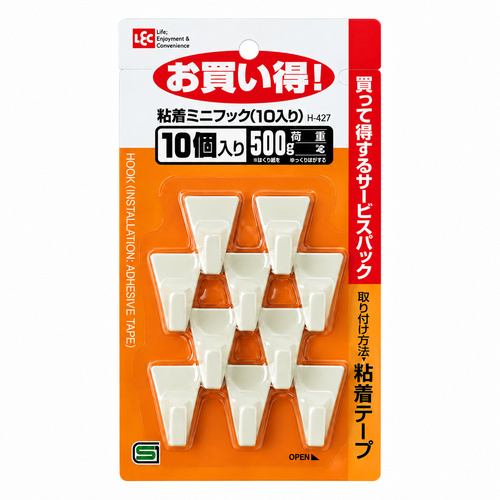 Mini Hooks, Value Pack &ndash; LEC