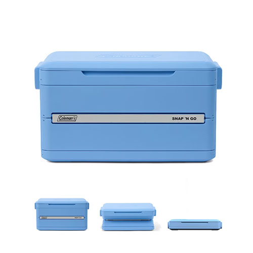 Cooler Snap-N-Go 45QT Daydream - Coleman