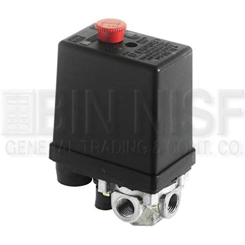 BINNISFNEMA PRESSURE SWITCH 1 PHASE 4 WAYS NeMa (Italy)