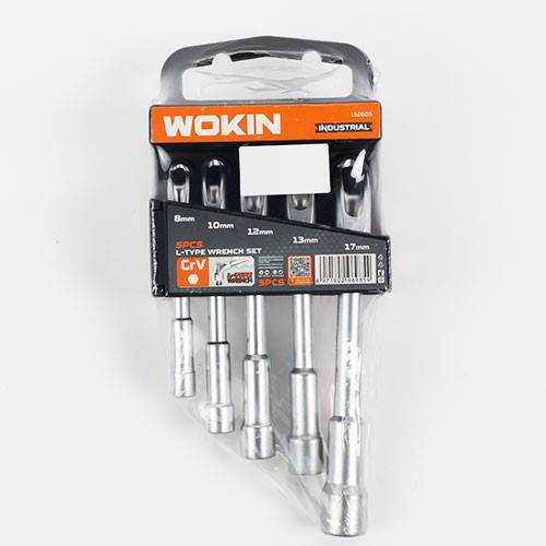L-TYPE WRENCH SET 5 PCS - WOKIN (CHINA)