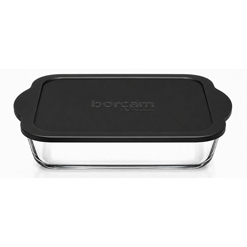 Storage Container With Plastic Lid 3200 ml - Borcam