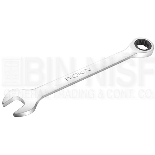 thumbnail interactive-video image 1 of Dapetz 20mm Combination Spanner – Metric, Mirror Polished CRV, Open & Ring End 1 of 4