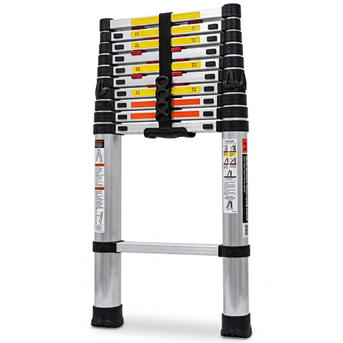Telescopic Aluminium Extension Ladder, 15 Steps - Fonirte (China)