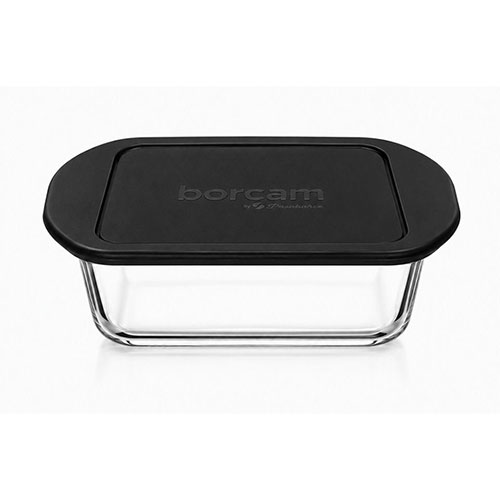 Storage Container With Plastic Lid 1320 ml - Borcam