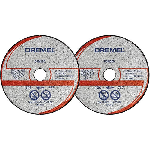 DSM20 Masonry Cutting Wheel - Dremel (USA)