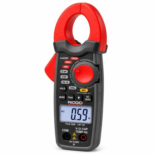 MICRO CM-100 DIGITAL CLAMP METER - Ridgid (USA)