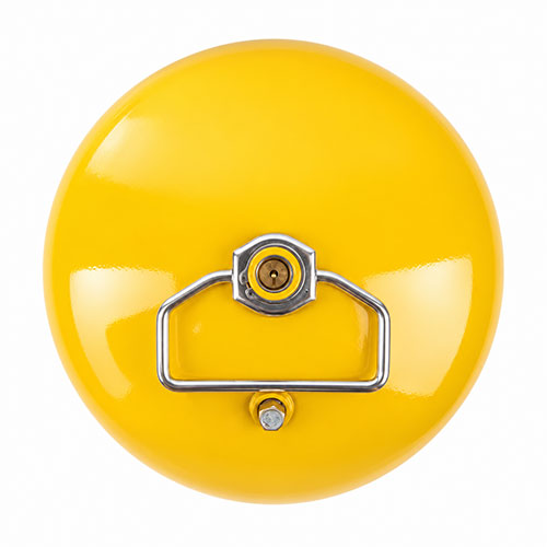 Yellow Camping Gas Cylinder &ndash; 4 kg - Camouflage